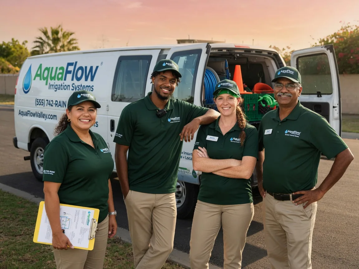 Irrigation Installation company in Big Island, VA