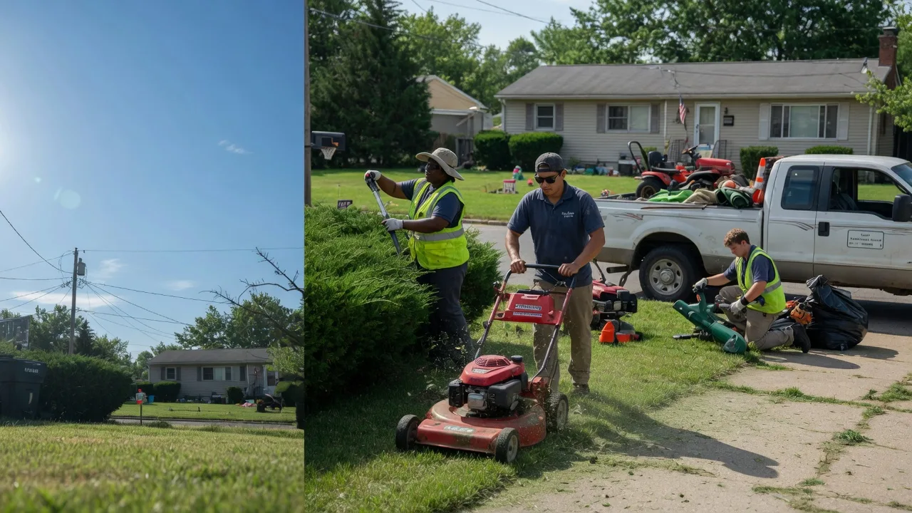 Lawn Care in Big Island, VA near me